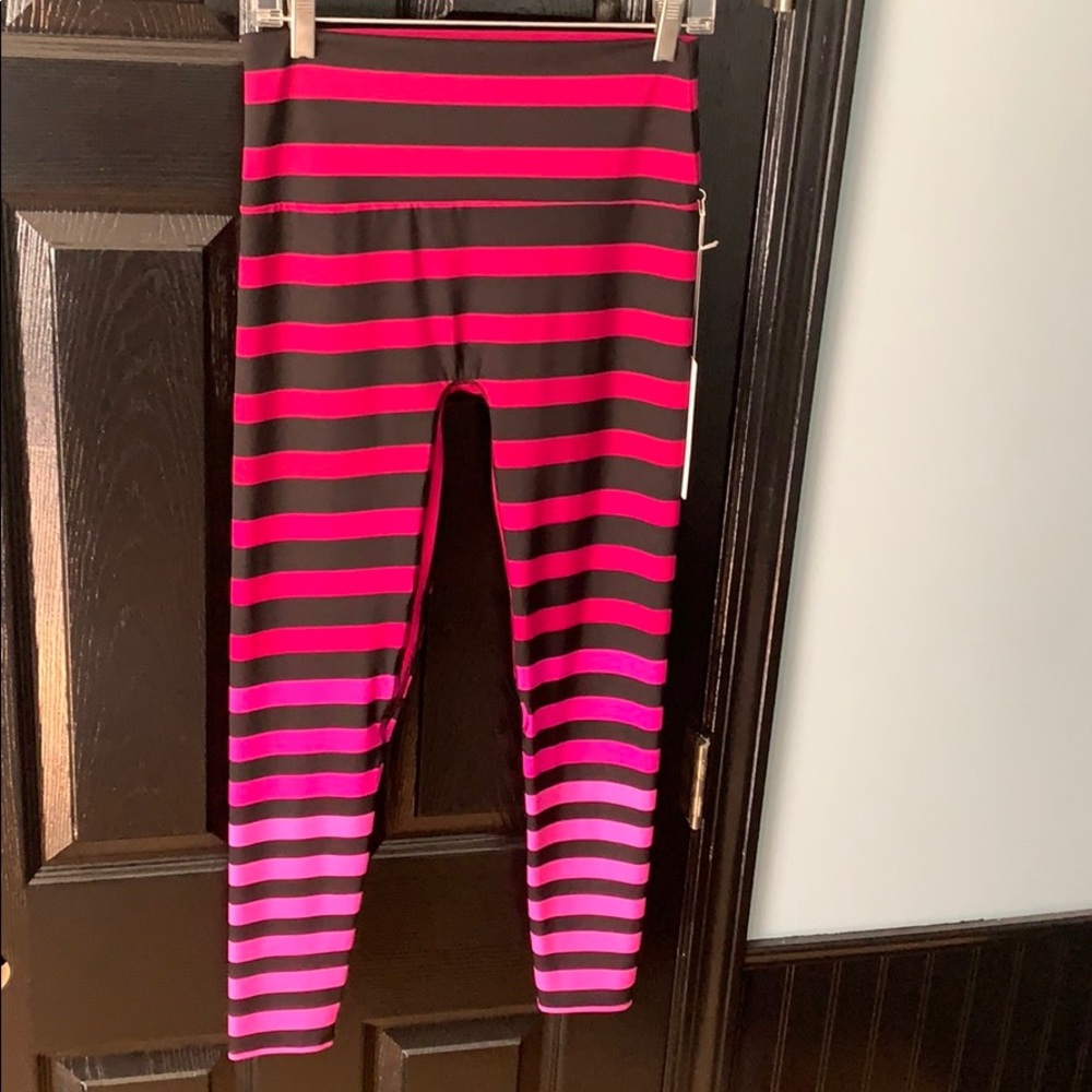 K-Deer XL Ombré Signature Stripe Legging NWT